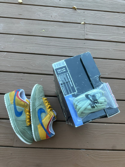 Size 11 - Nike Dunk Low Premium SB Puff N Stuff