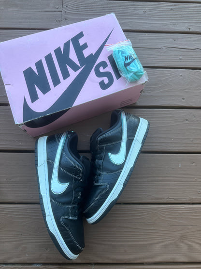 Size 10.5 - Diamond Supply Co. x Nike SB Dunk Low Pro Black Diamond