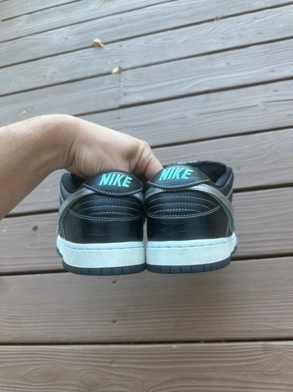 Size 10.5 - Diamond Supply Co. x Nike SB Dunk Low Pro Black Diamond