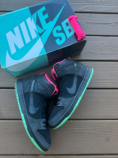 Size 11.5 - Nike Dunk Low High SB Northern Lights