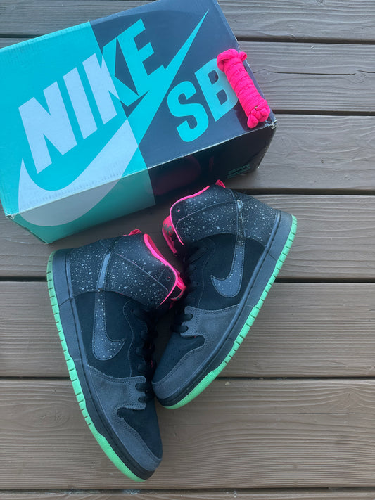 Size 11.5 - Nike Dunk Low High SB Northern Lights