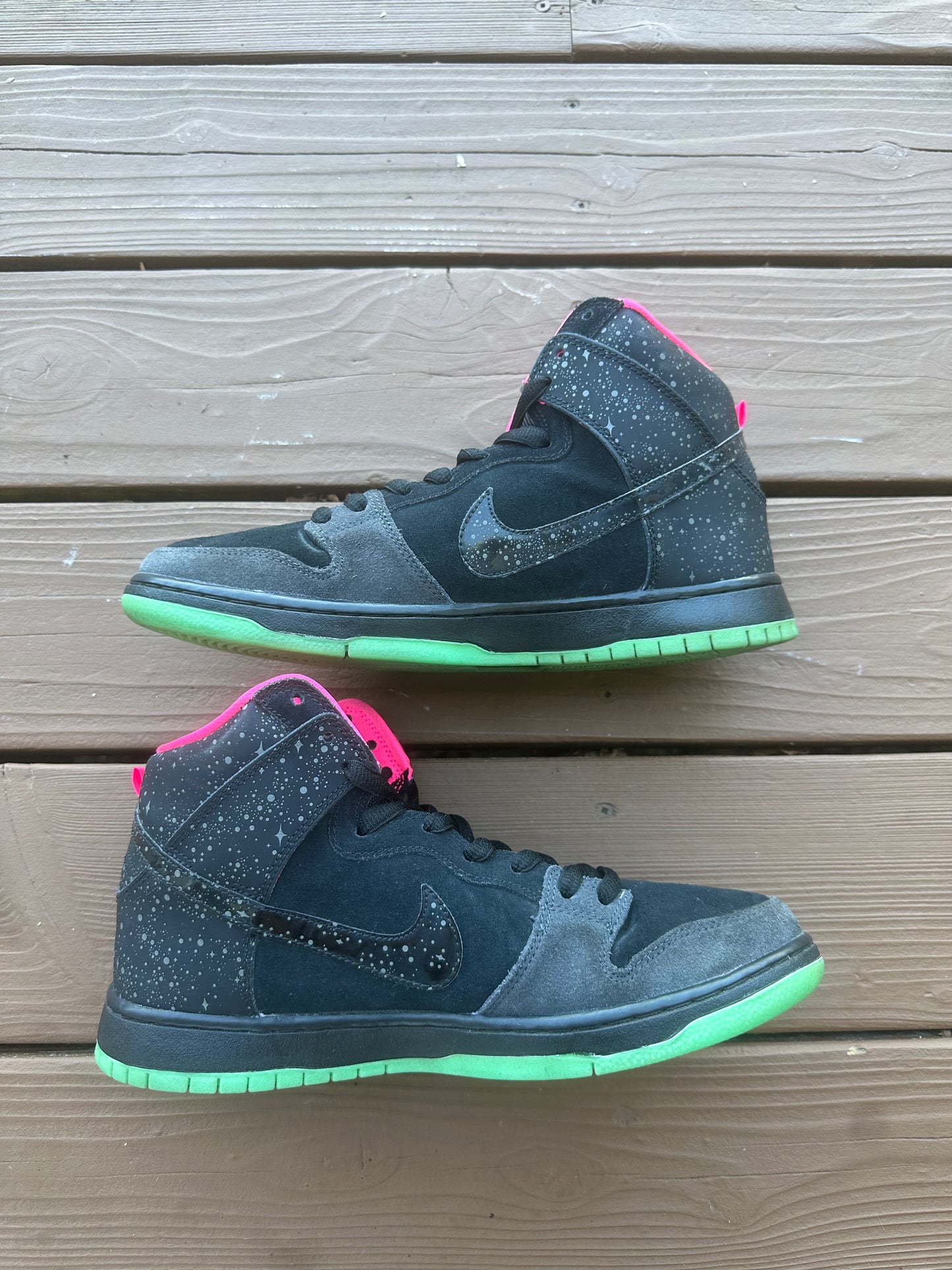 Size 11.5 - Nike Dunk Low High SB Northern Lights
