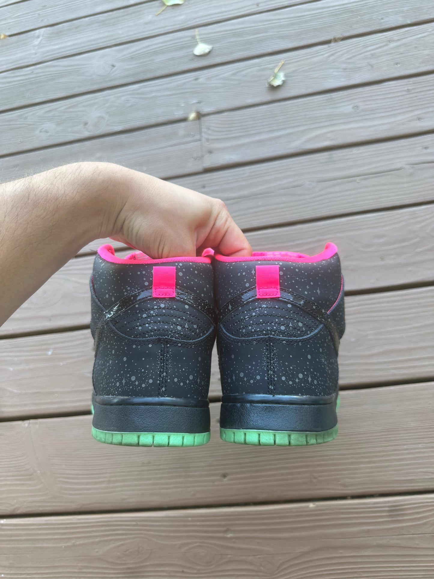Size 11.5 - Nike Dunk Low High SB Northern Lights
