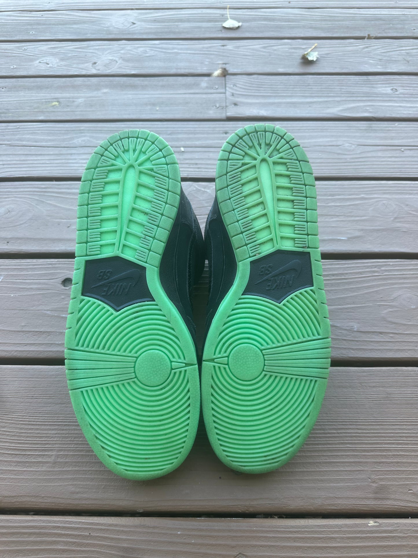 Size 11.5 - Nike Dunk Low High SB Northern Lights