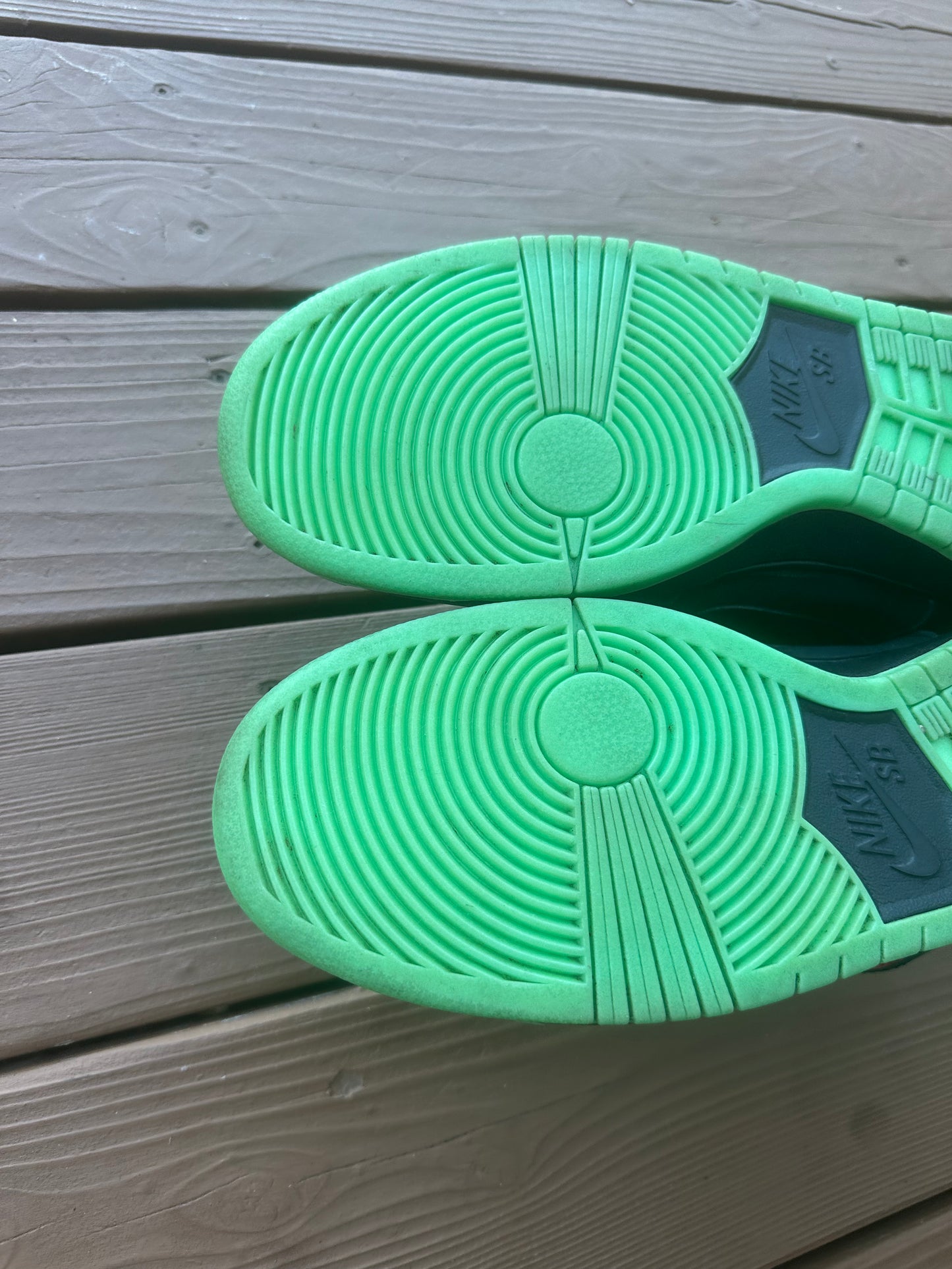 Size 11.5 - Nike Dunk Low High SB Northern Lights