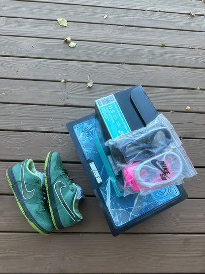 Size 11.5 - Concepts x Nike SB Dunk Low Premium Green Lobster Special Box
