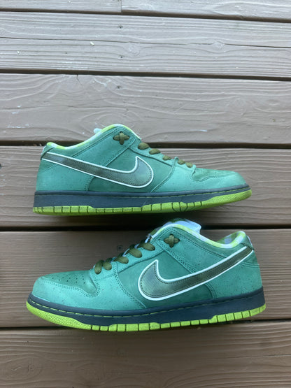 Size 11.5 - Concepts x Nike SB Dunk Low Premium Green Lobster Special Box