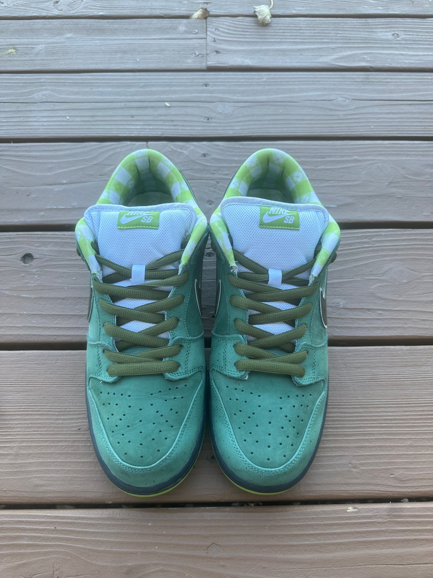 Size 11.5 - Concepts x Nike SB Dunk Low Premium Green Lobster Special Box