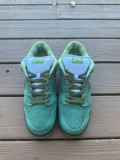 Size 11.5 - Concepts x Nike SB Dunk Low Premium Green Lobster Special Box