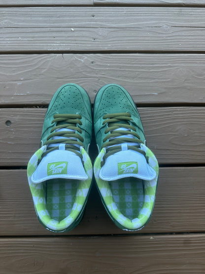 Size 11.5 - Concepts x Nike SB Dunk Low Premium Green Lobster Special Box