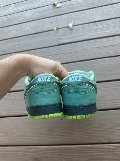 Size 11.5 - Concepts x Nike SB Dunk Low Premium Green Lobster Special Box