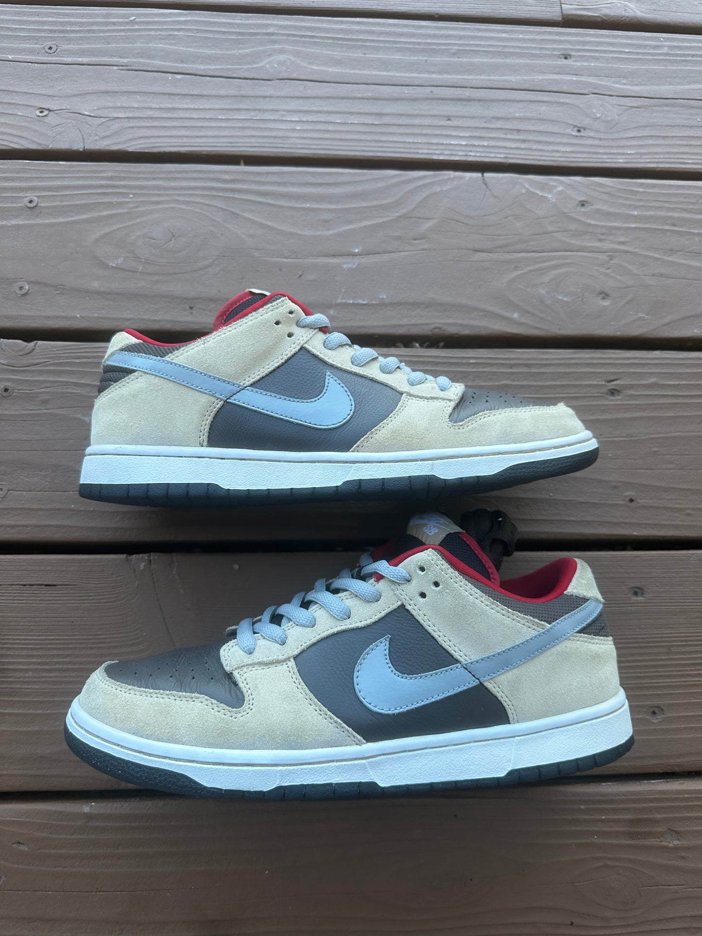 Size 10 - Nike Dunk Low Premium SB Dark Chocolate