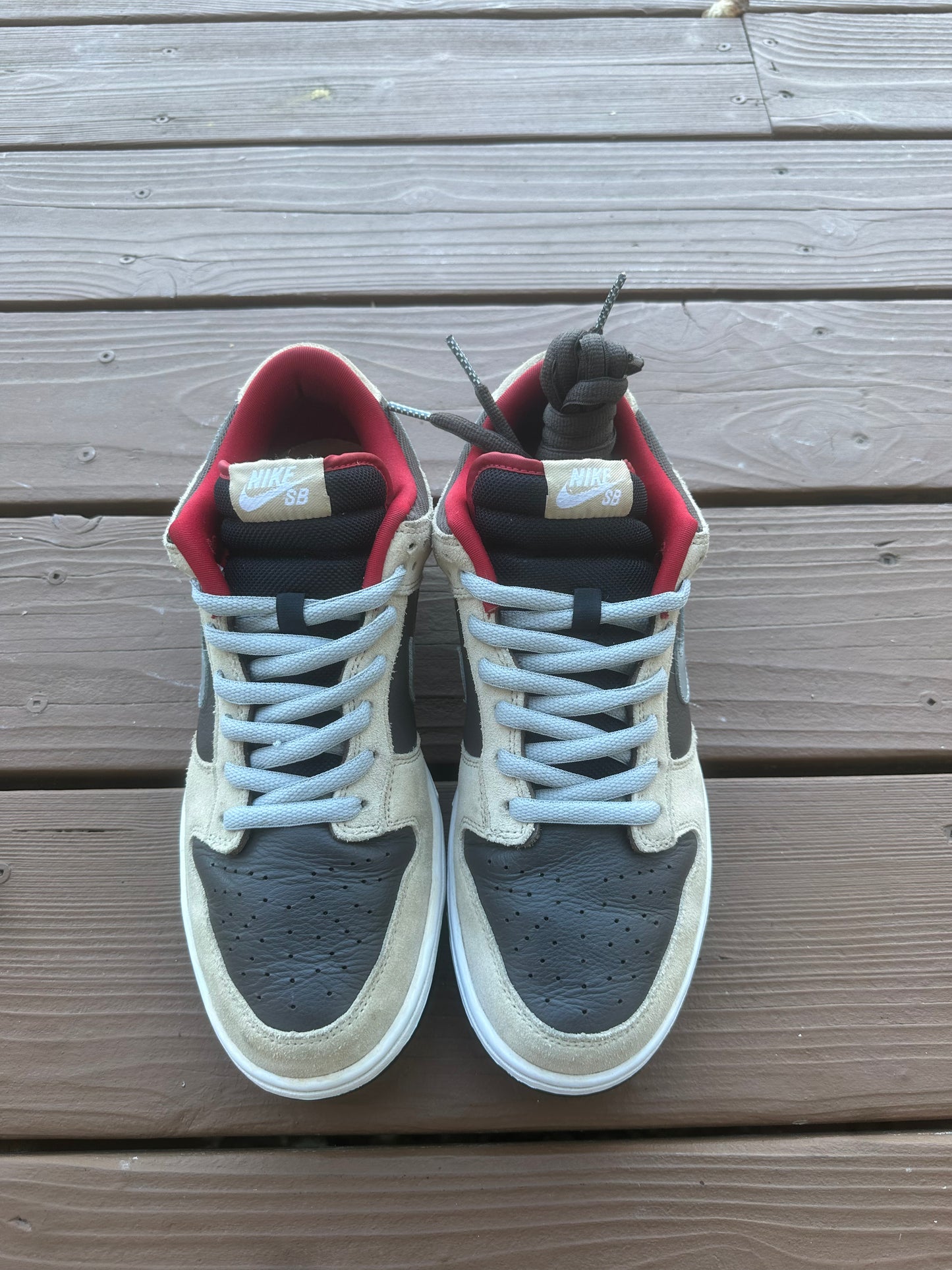 Size 10 - Nike Dunk Low Premium SB Dark Chocolate
