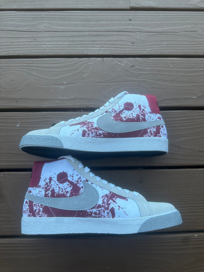 Size 11 - Nike Blazer Premium SB Blood Splatter