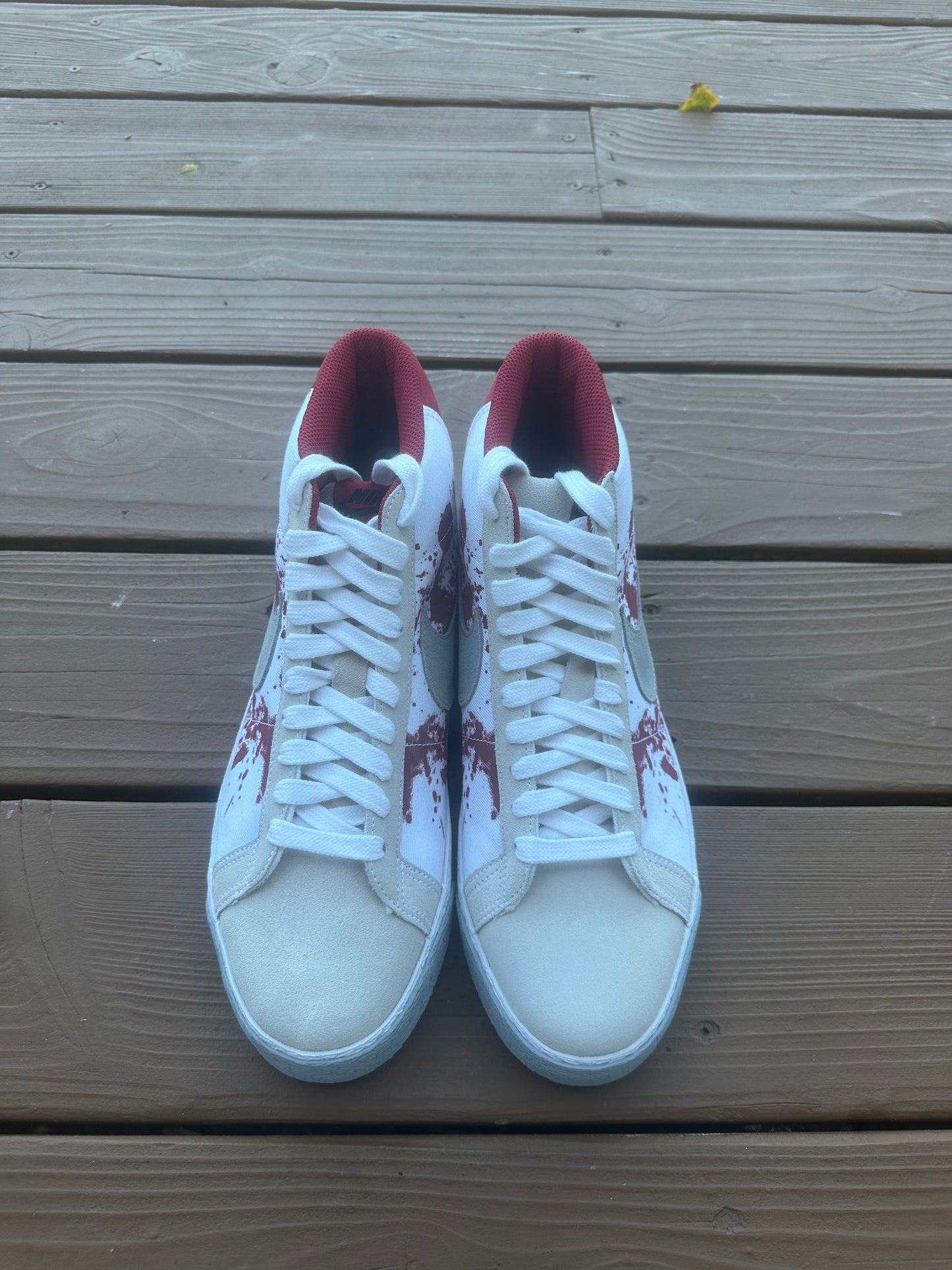 Size 11 - Nike Blazer Premium SB Blood Splatter