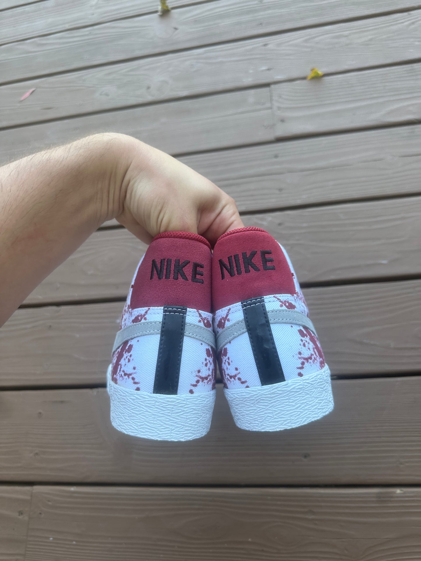 Size 11 - Nike Blazer Premium SB Blood Splatter