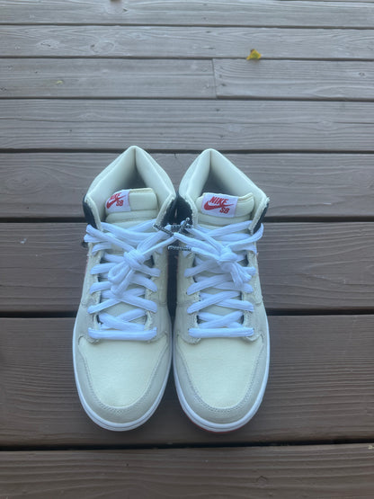 Size 10.5 - Nike Dunk Mid Pro SB Ryu