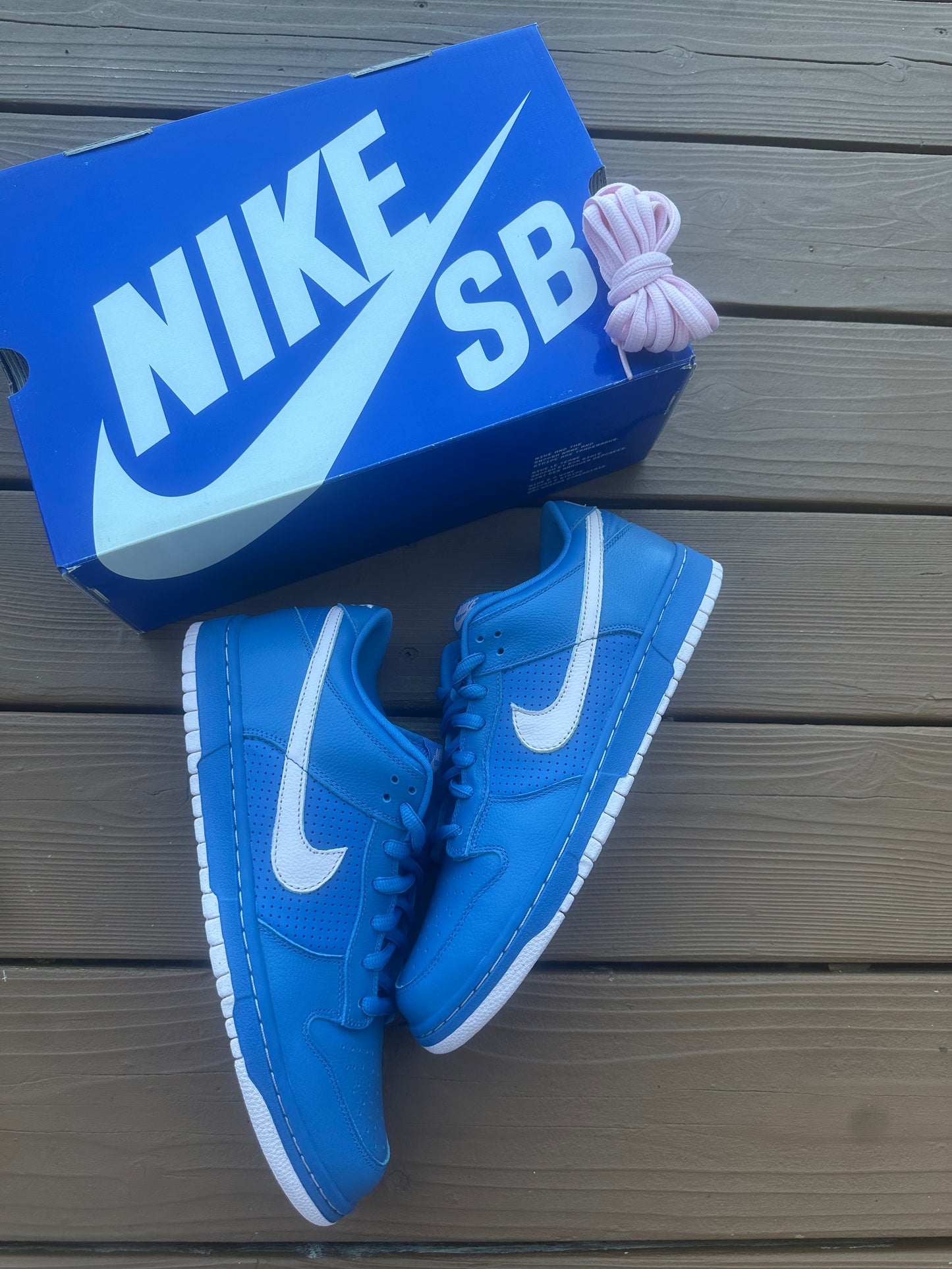 Size 11 - Nike Dunk Low Premium SB Pink Ice