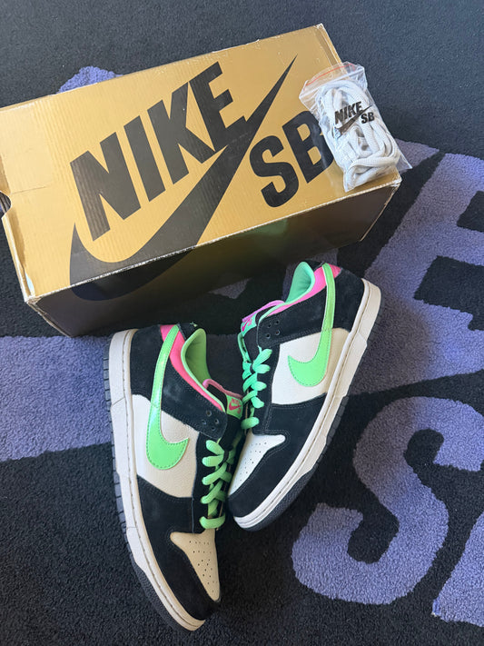Size 10 - Nike Dunk Low Pro SB Poison