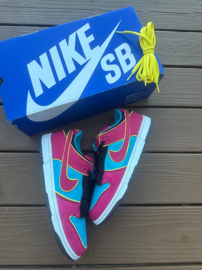 Size 11 - Nike Dunk Low Pro SB Ms. Pacman