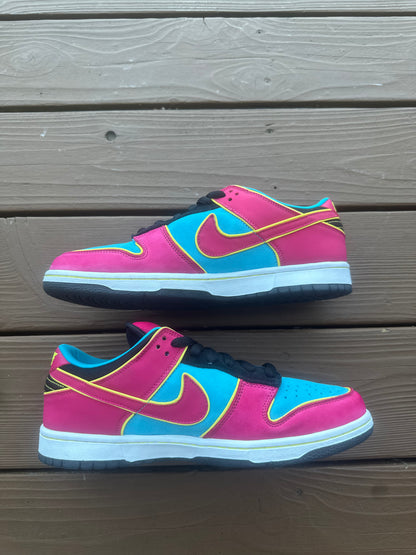 Size 11 - Nike Dunk Low Pro SB Ms. Pacman