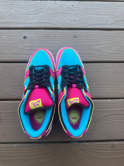 Size 11 - Nike Dunk Low Pro SB Ms. Pacman