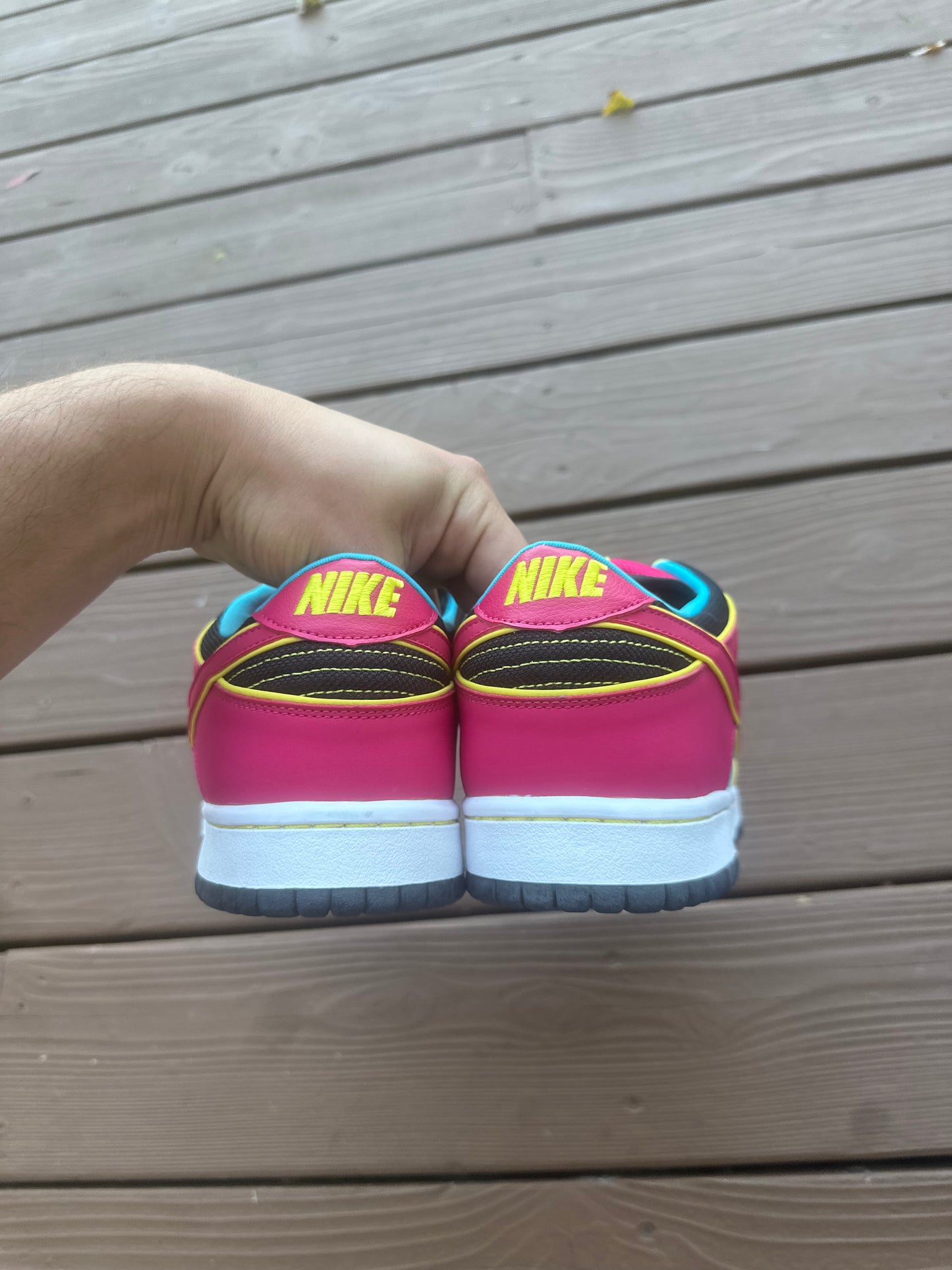 Size 11 - Nike Dunk Low Pro SB Ms. Pacman