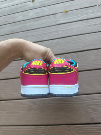Size 11 - Nike Dunk Low Pro SB Ms. Pacman