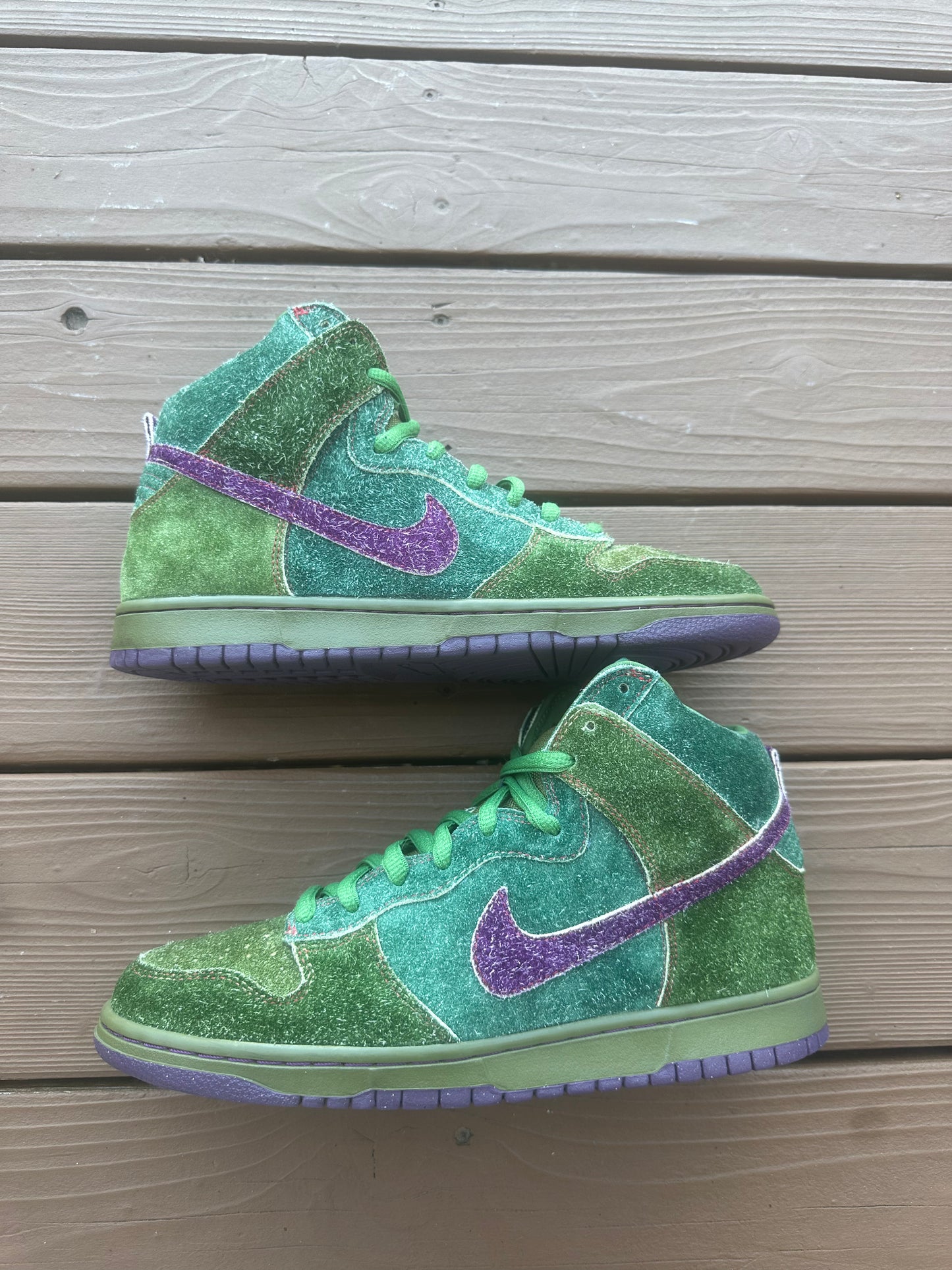 Size 10.5 - Nike Dunk High Premium SB Skunk