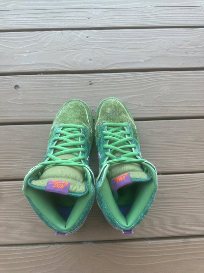 Size 10.5 - Nike Dunk High Premium SB Skunk