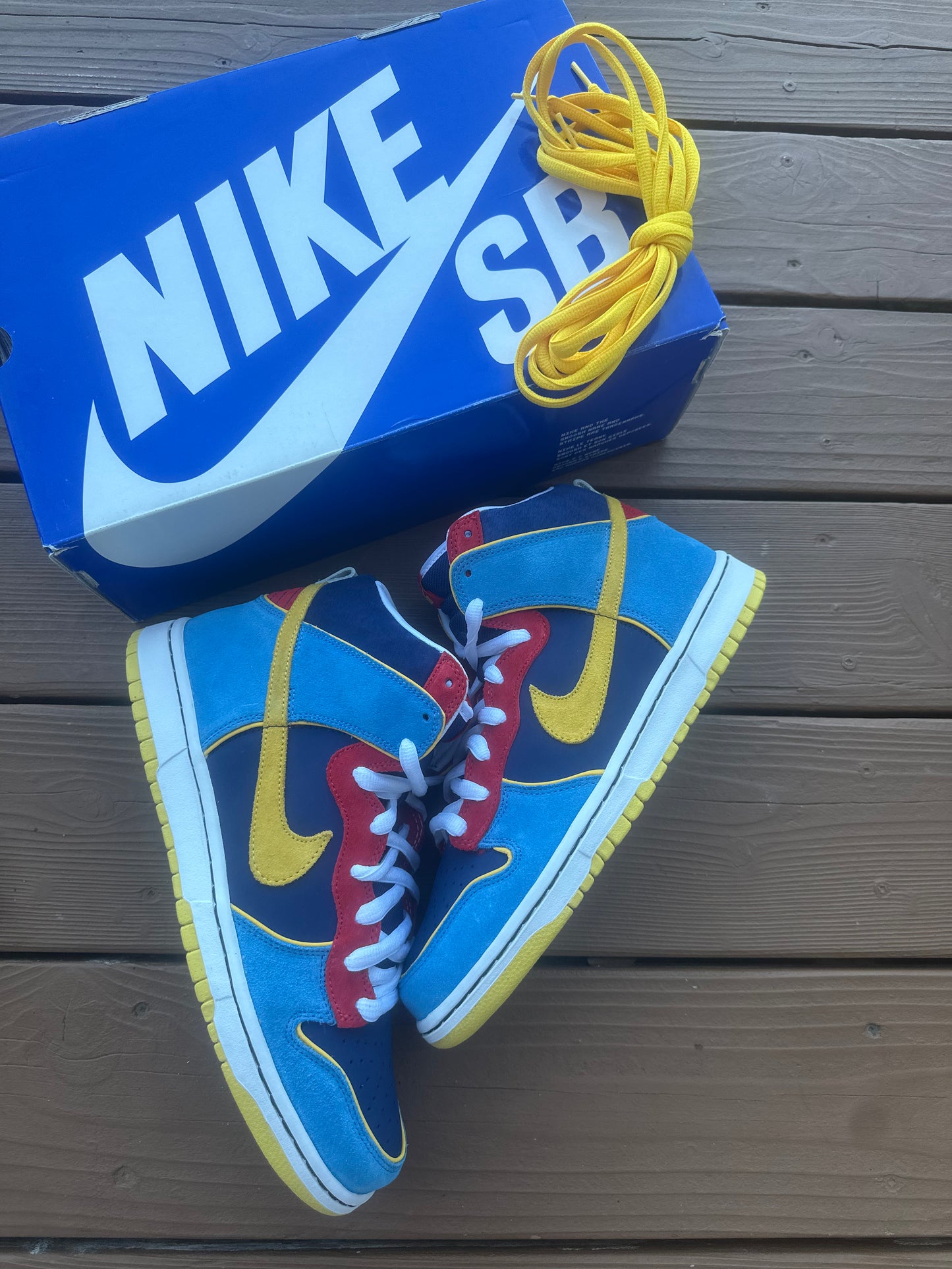 Size 11 - Nike Dunk High Pro SB Pacman