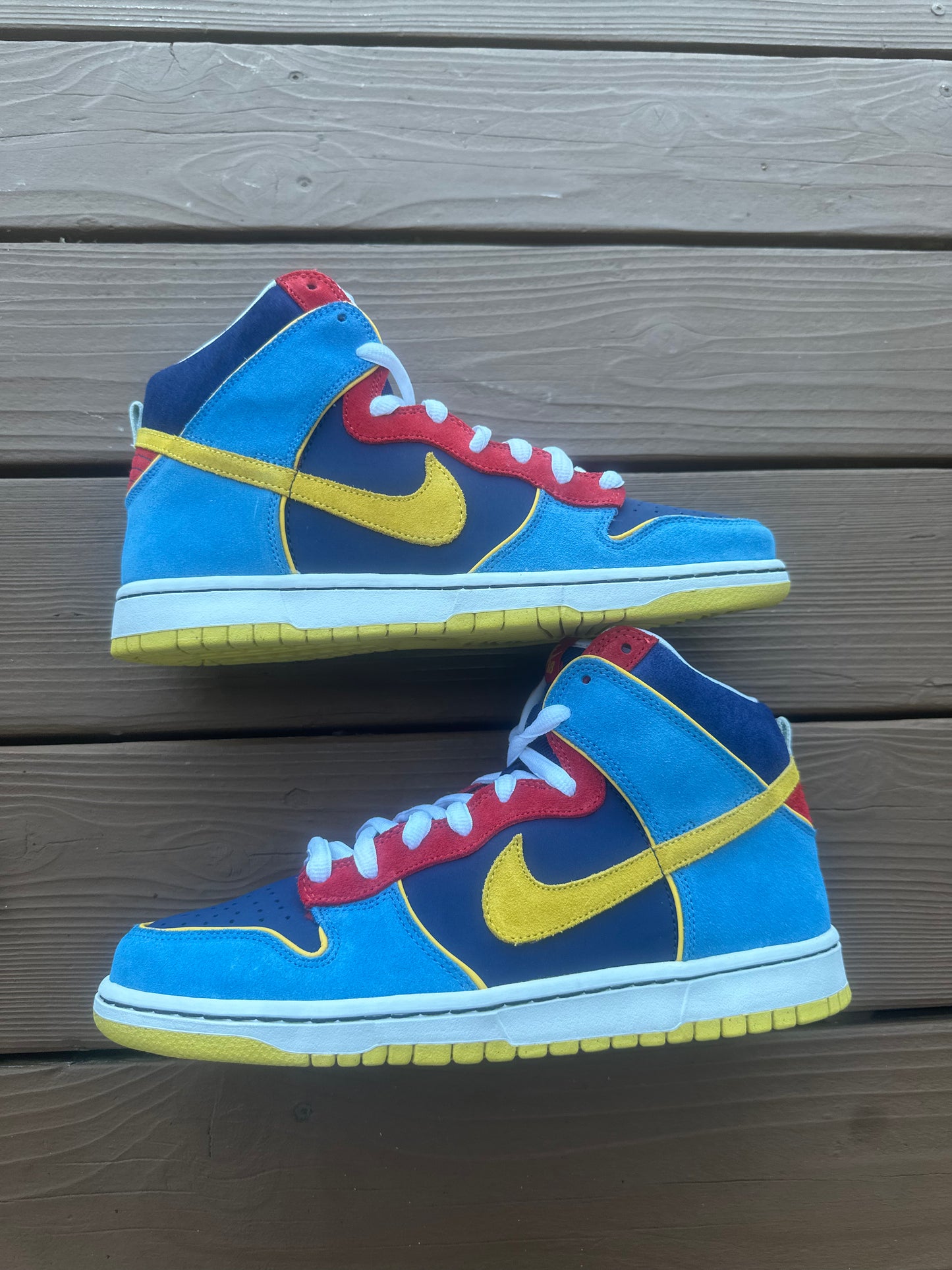 Size 11 - Nike Dunk High Pro SB Pacman