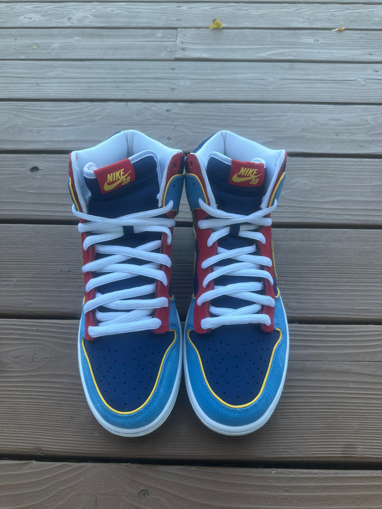 Size 11 - Nike Dunk High Pro SB Pacman