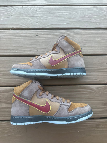 Size 10.5 - Nike Dunk High Premium SB Cigar City