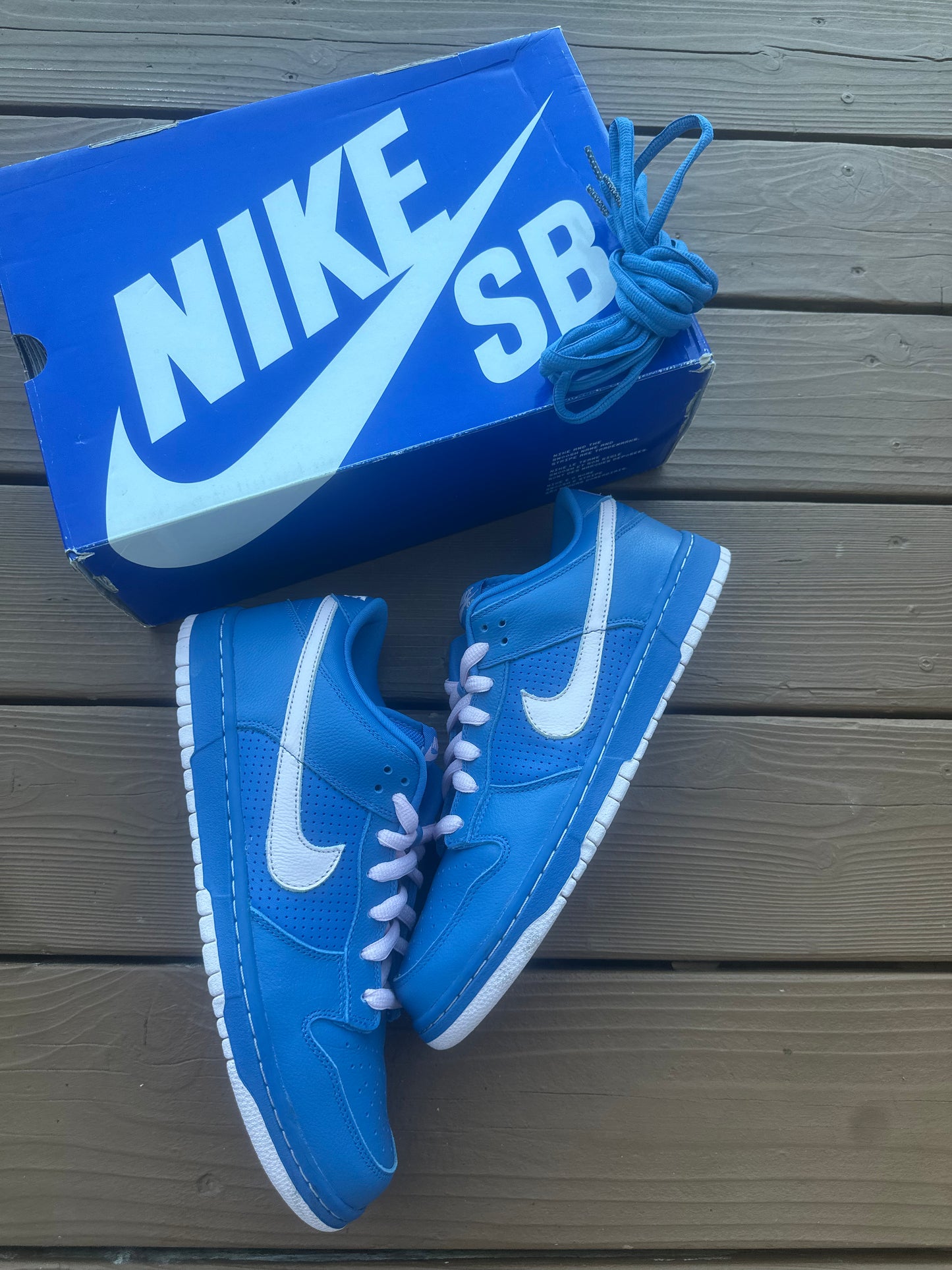 Size 11 - Nike Dunk Low Premium SB Pink Ice