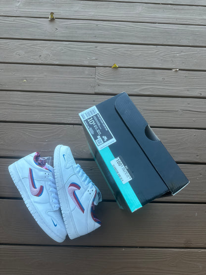 Size 10.5 - Parra x Nike SB Dunk Low Pro