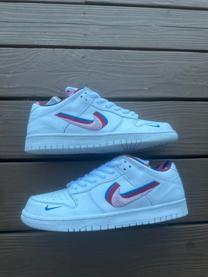 Size 10.5 - Parra x Nike SB Dunk Low Pro