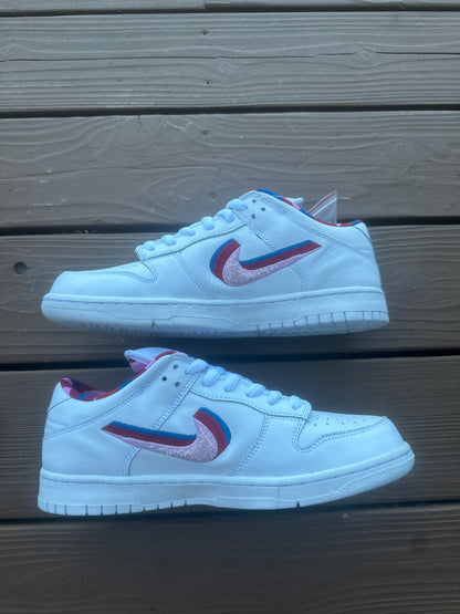 Size 10.5 - Parra x Nike SB Dunk Low Pro