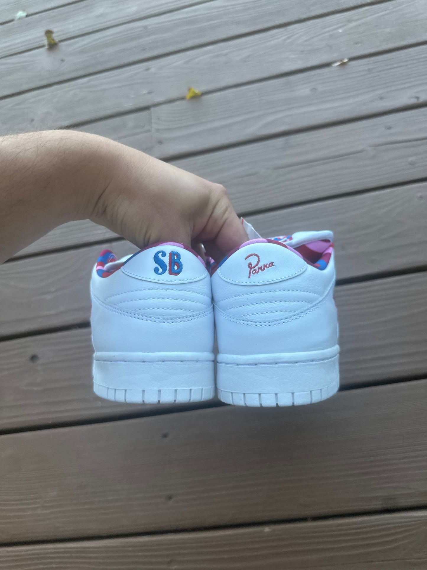 Size 10.5 - Parra x Nike SB Dunk Low Pro