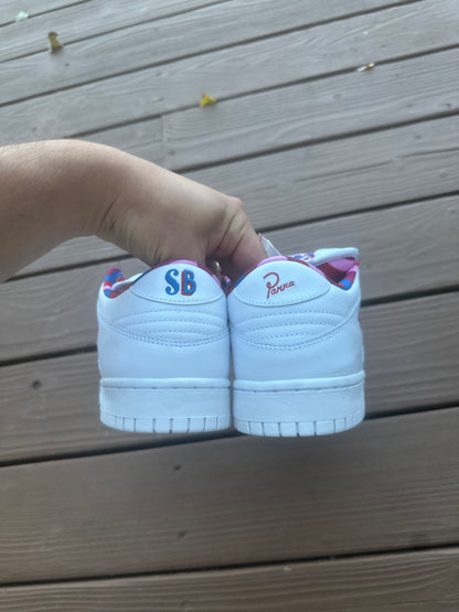 Size 10.5 - Parra x Nike SB Dunk Low Pro