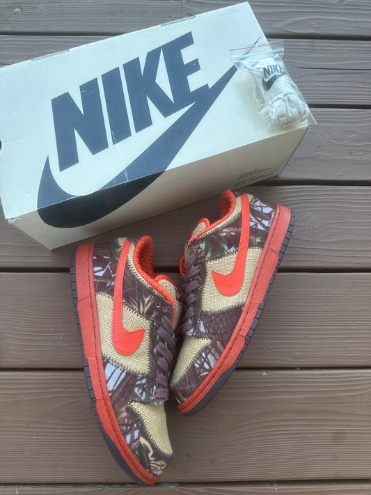 Size 11.5 - Nike Dunk Low Pro SB Reese Forbes Hunter