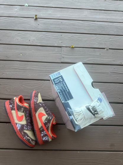 Size 11.5 - Nike Dunk Low Pro SB Reese Forbes Hunter