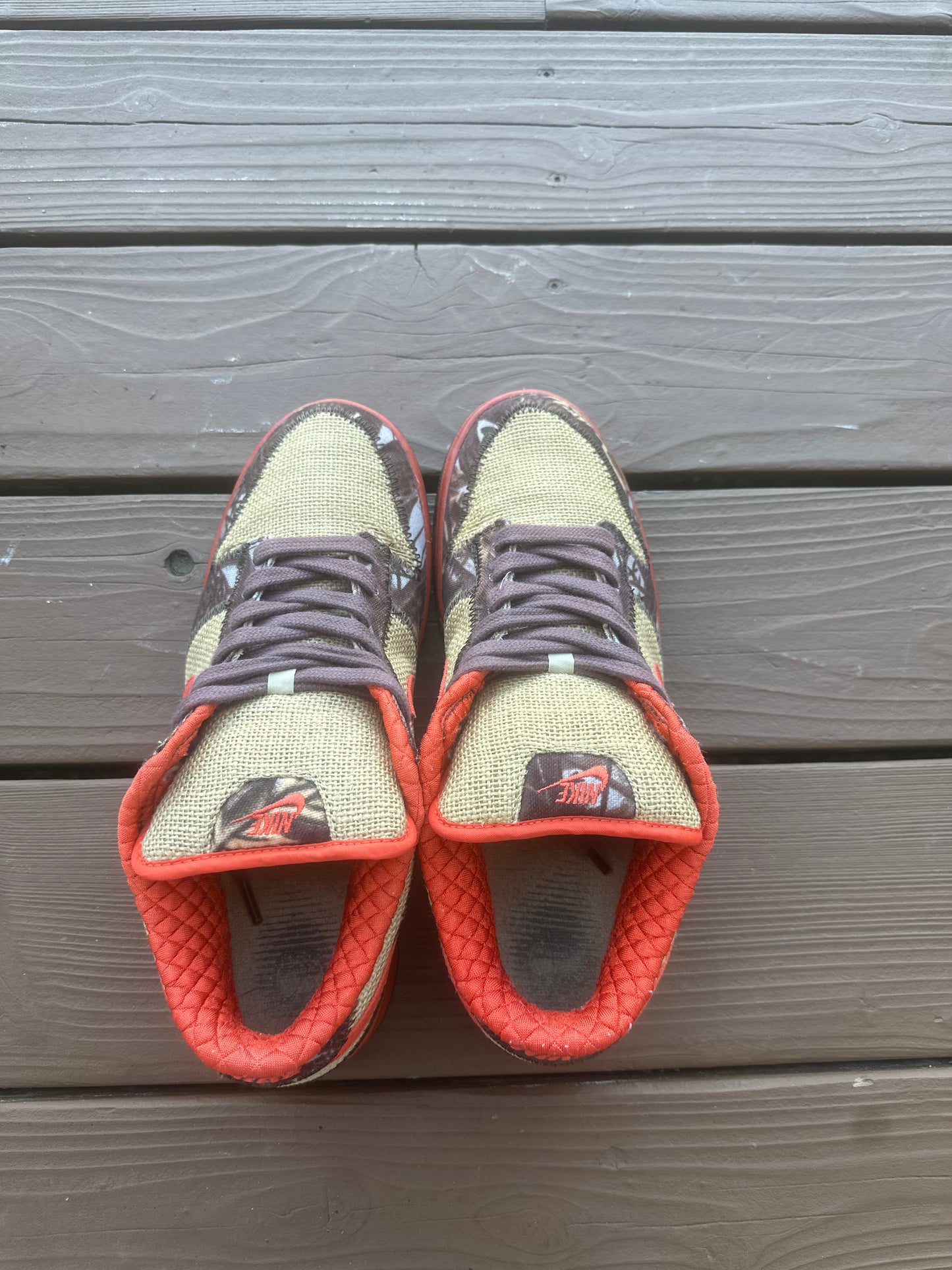 Size 11.5 - Nike Dunk Low Pro SB Reese Forbes Hunter