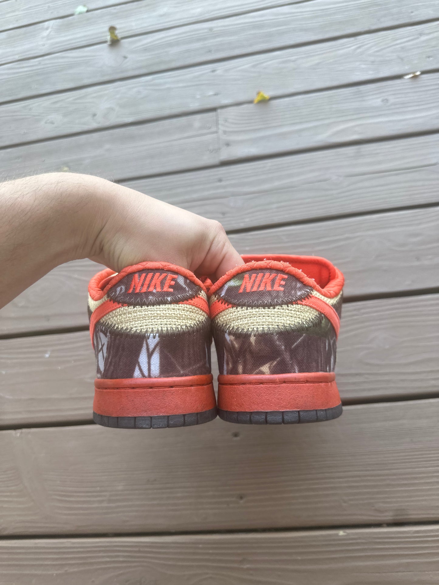Size 11.5 - Nike Dunk Low Pro SB Reese Forbes Hunter