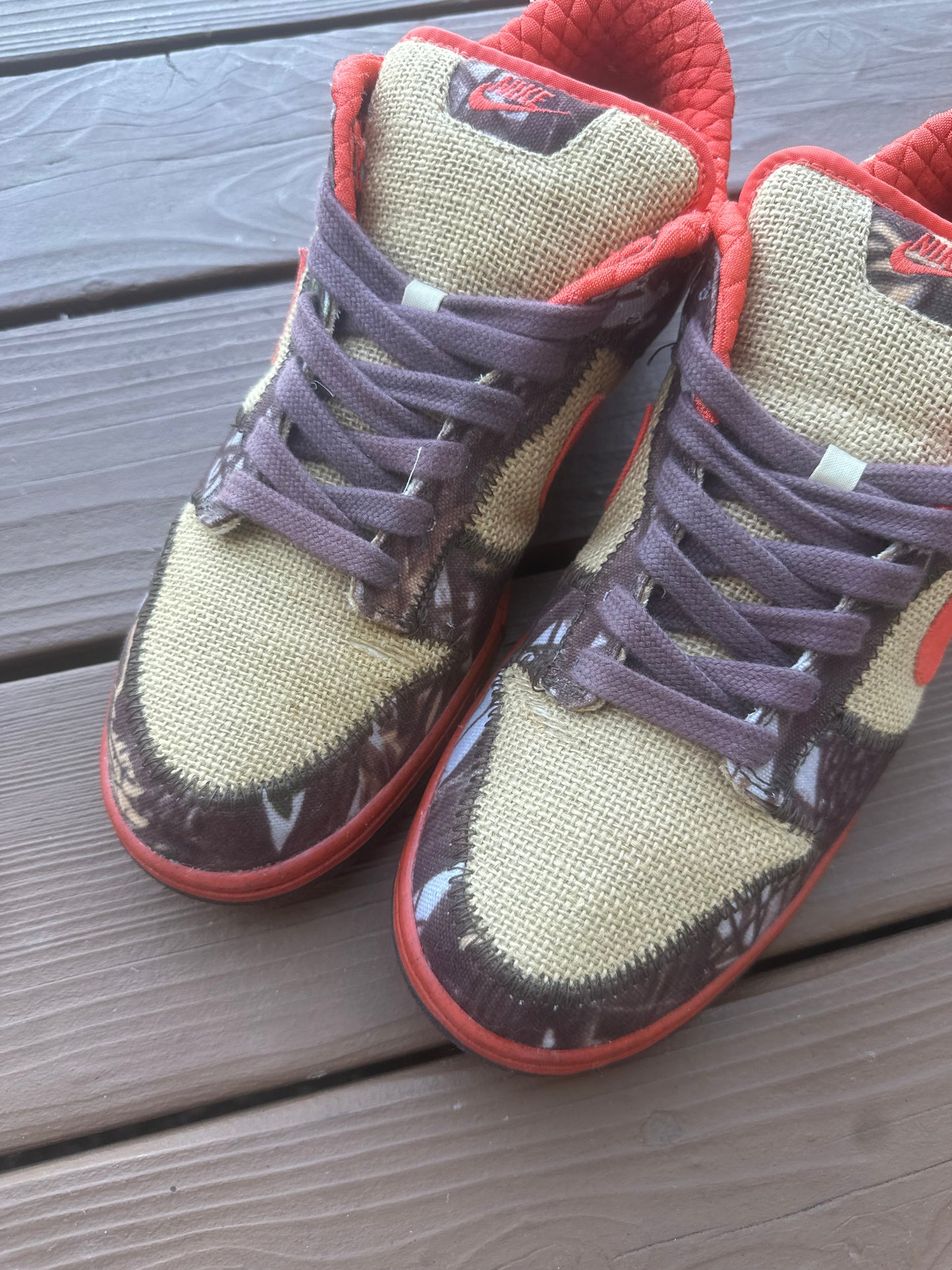 Size 11.5 - Nike Dunk Low Pro SB Reese Forbes Hunter