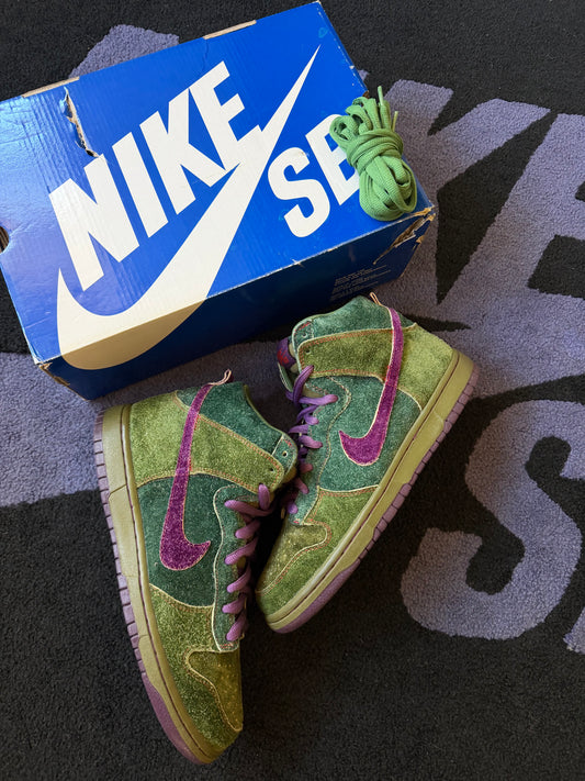 Size 9 - Nike Dunk High Premium SB Skunk