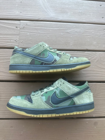 Size 11.5 - Nike Dunk Low Zoom Pro Skate Camo