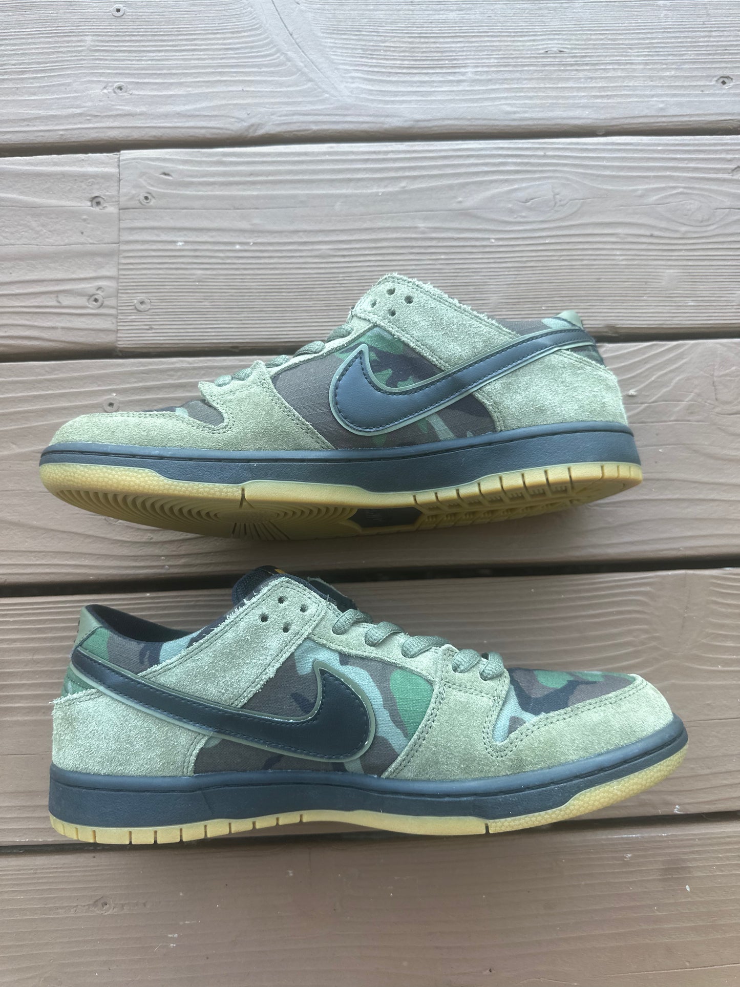 Size 11.5 - Nike Dunk Low Zoom Pro Skate Camo