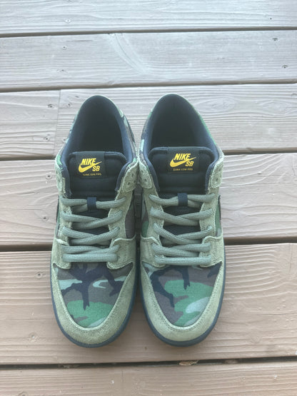Size 11.5 - Nike Dunk Low Zoom Pro Skate Camo