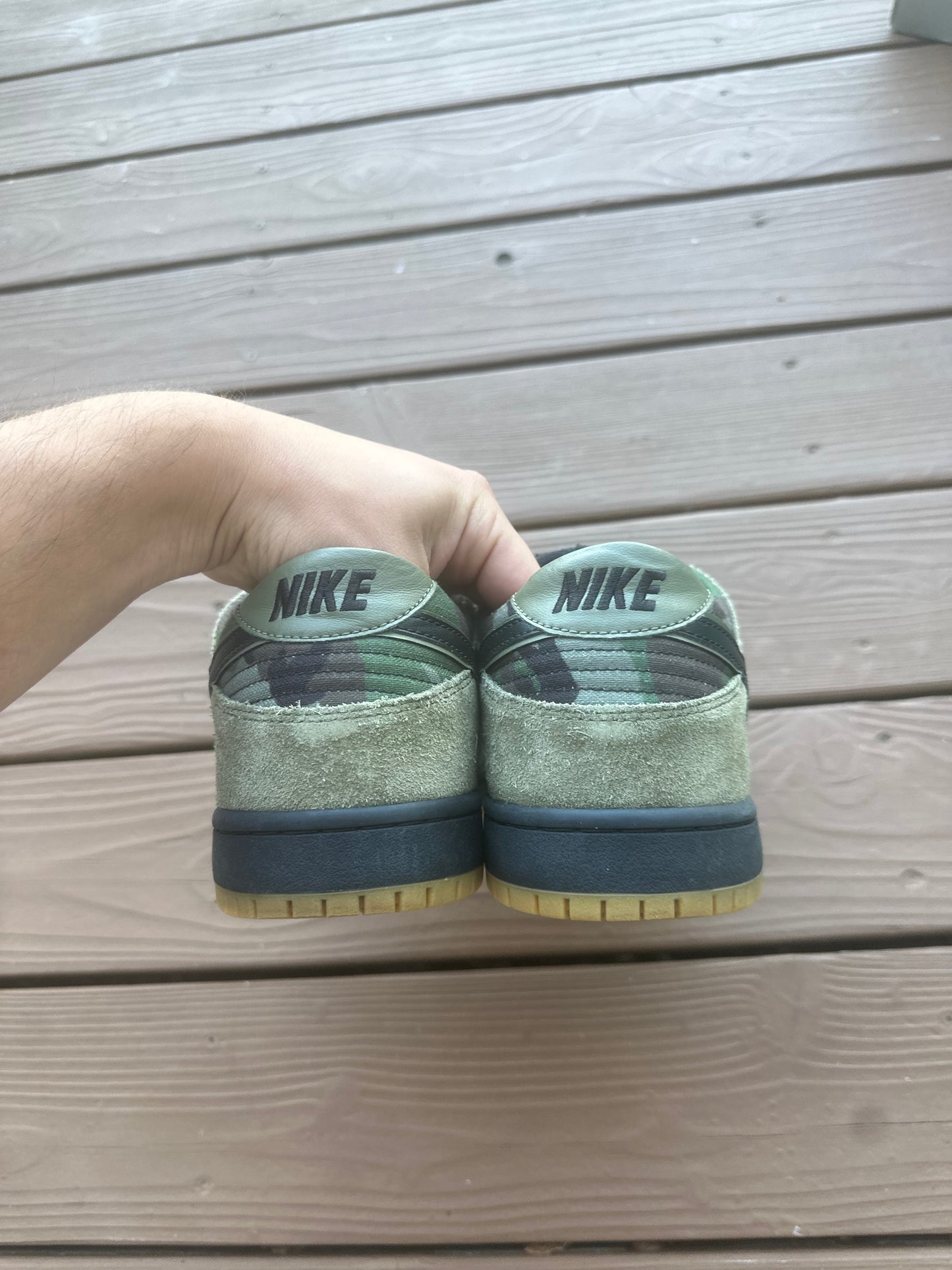 Size 11.5 - Nike Dunk Low Zoom Pro Skate Camo